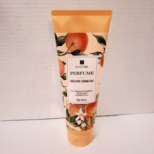 Elastine Perfume 2-in-1 Shampoo & Conditioner - Fresh Citrus